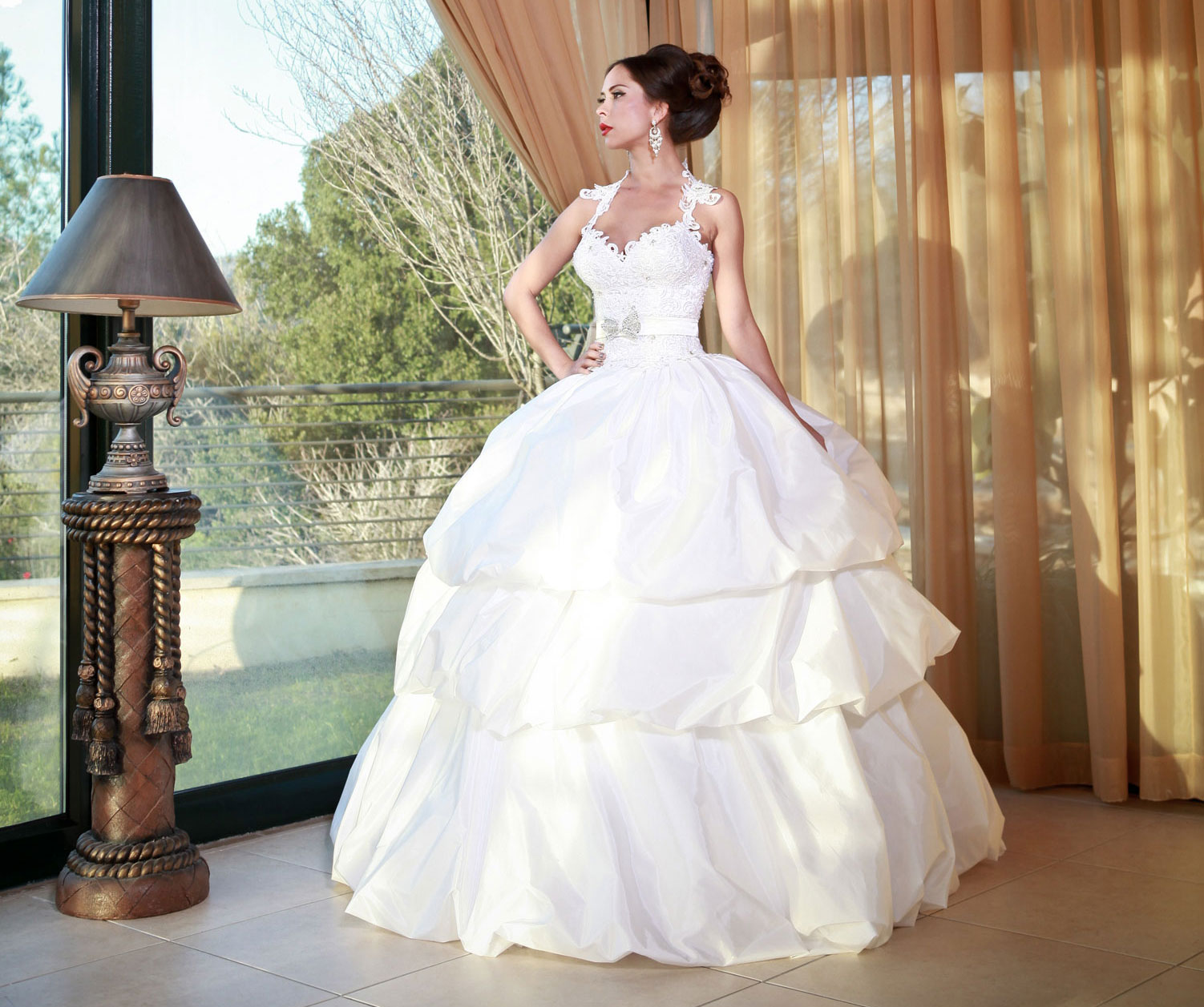 שמלות כלה קצפת